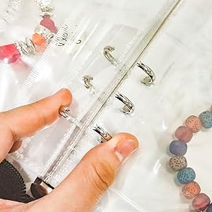 透明珠宝收纳册