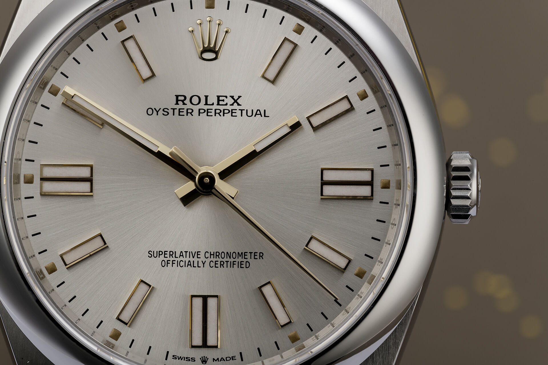 ref 124300 | Brand New | Rolex Oyster Perpetual