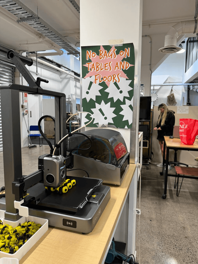 Makerspace at Unitec Powered by Creality Hi