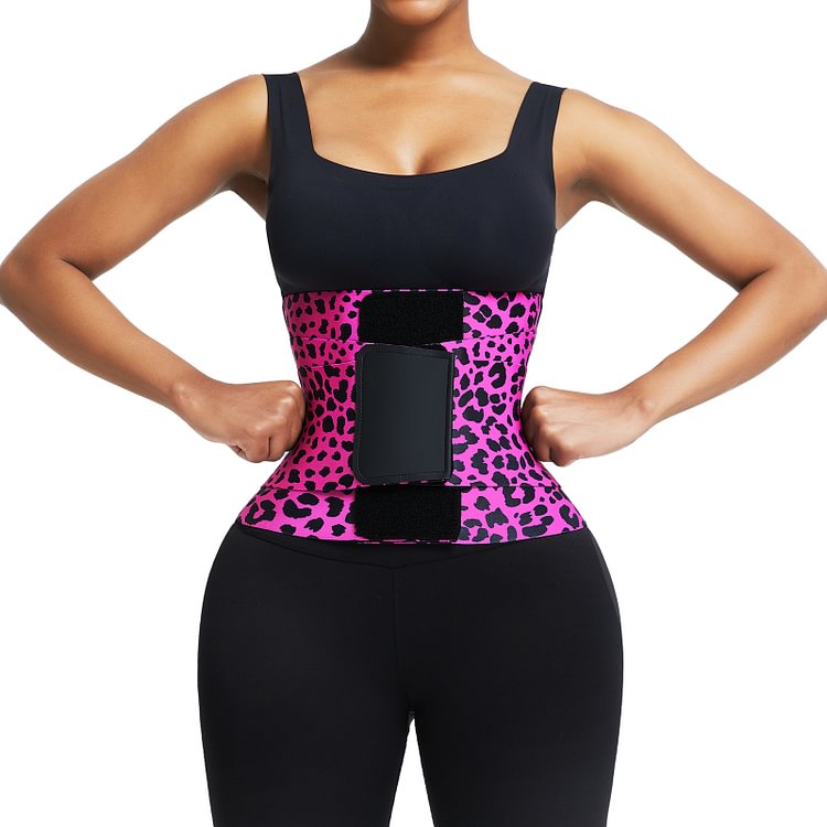 Wholesale Waist Trainer Belt Triple Adjustable Stickers Trimmer Band Body Shaper