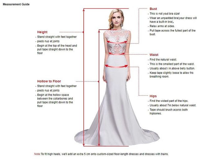 bridesmaid dress measurements How to measure for a bridesmaid dress Carlyna