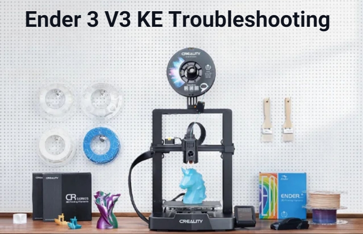 Ender-3 V3 KE 3D Printer Troubleshooting