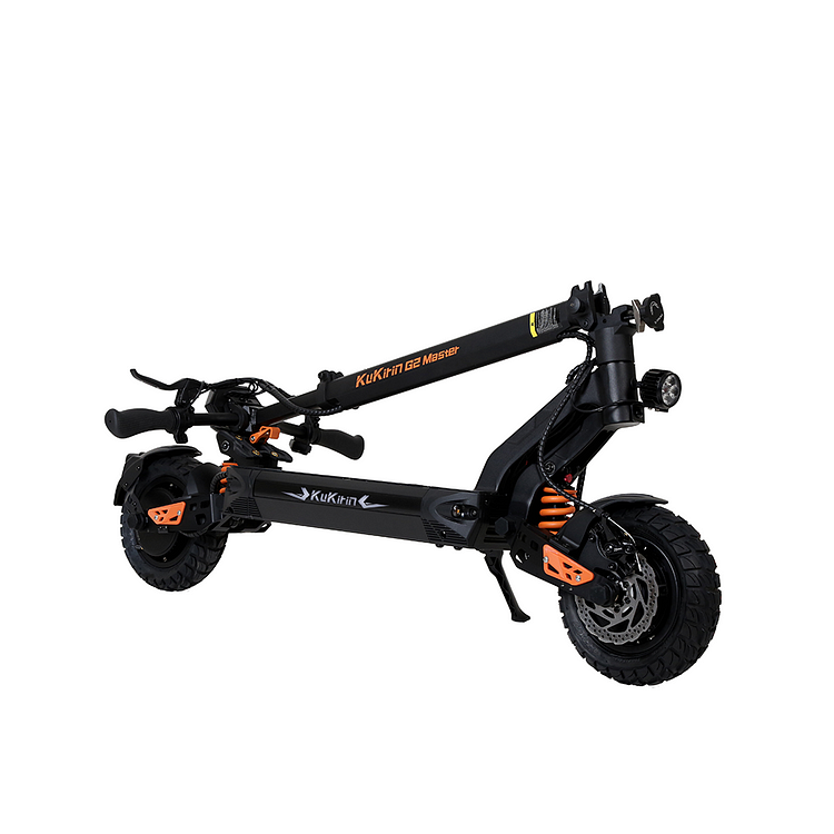 KuKirin G2 Max + G2 Master Electric Scooter Bundle