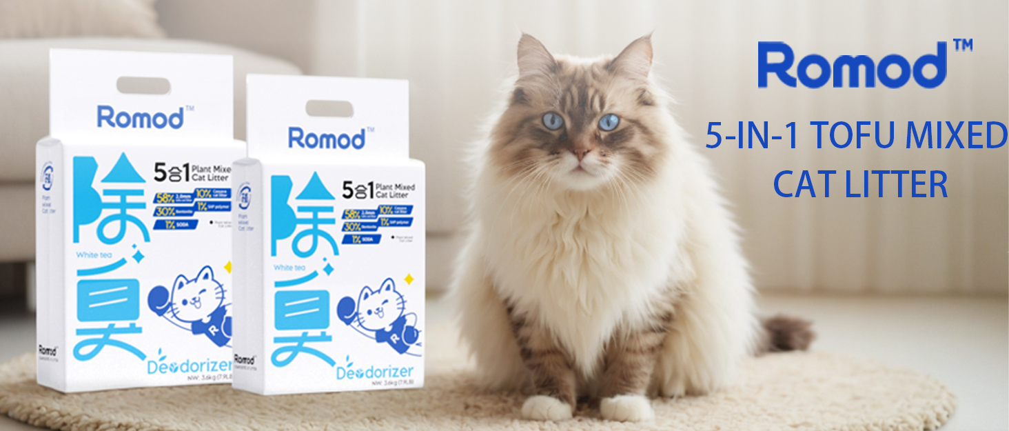 Romod Tofu Cat Litter
