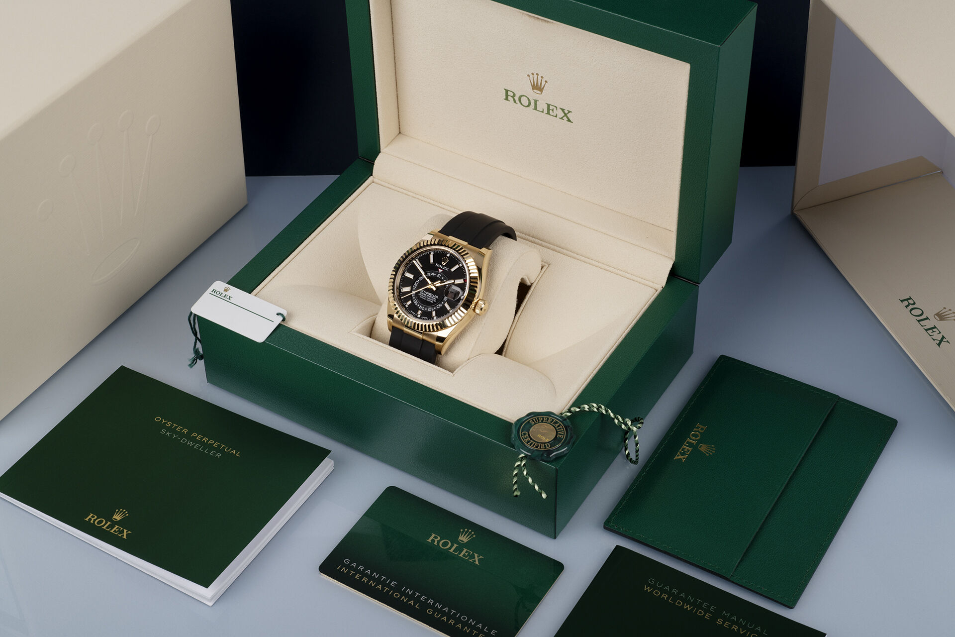 ref 326238 | 'Annual Calendar' | Rolex Sky Dweller