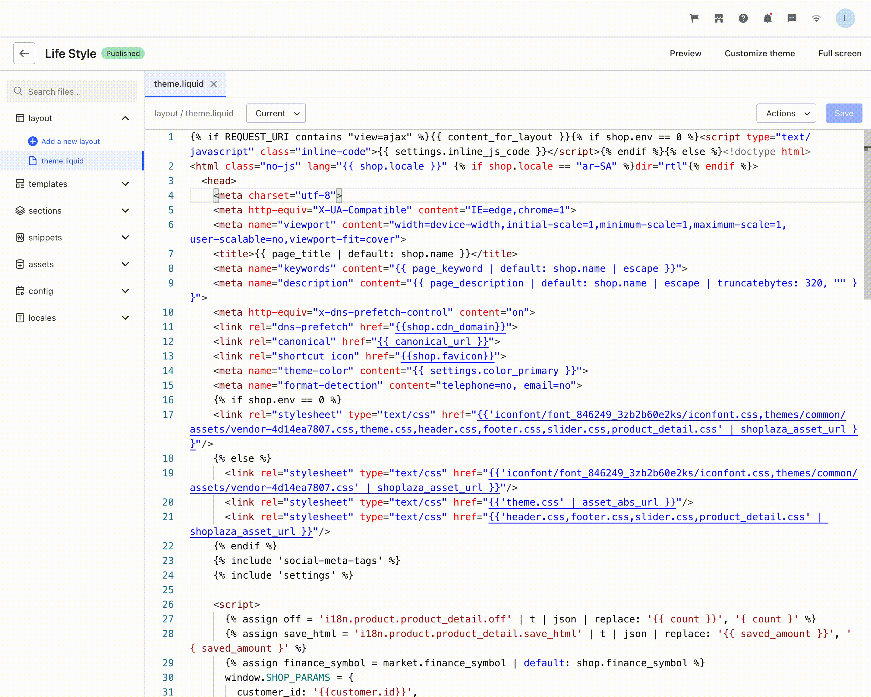 select code highlighting demonstration