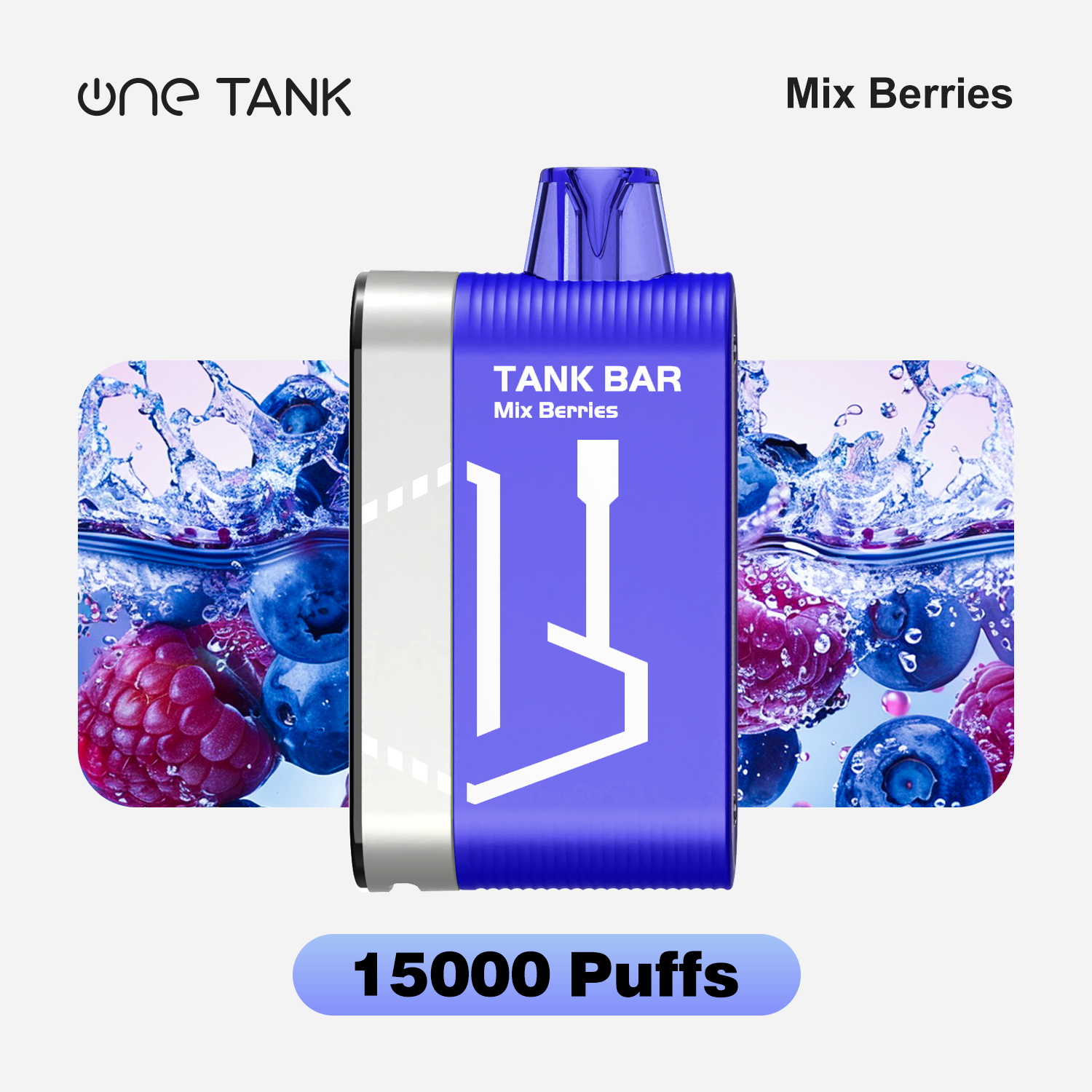 Mix Berries flavour tank bar Lite New large screen electronic cigarettes