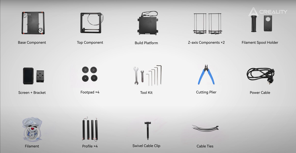 Ender-5 max accessories