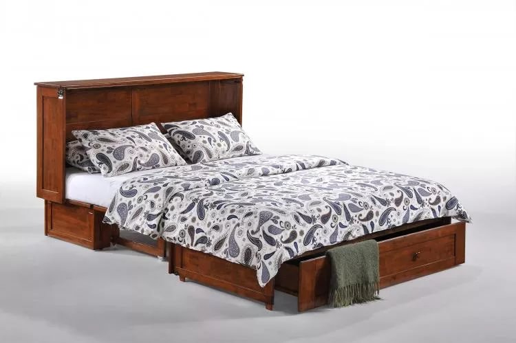 Murphy Cabinet Bed Hardwood Cabinet Transforms Into a Queen Bed Murphy Cabinet Bed Hardwood Cabinet Transforms Into a Queen Bed