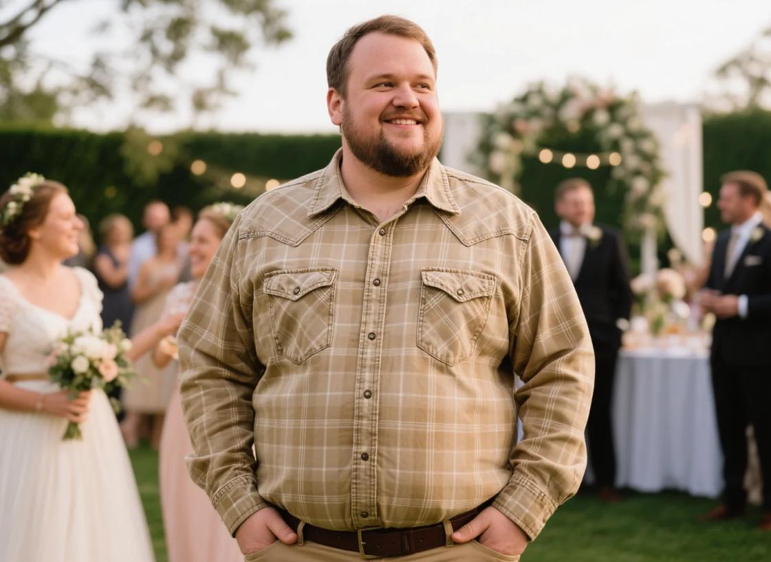 casual big & tall Western shirts for guests