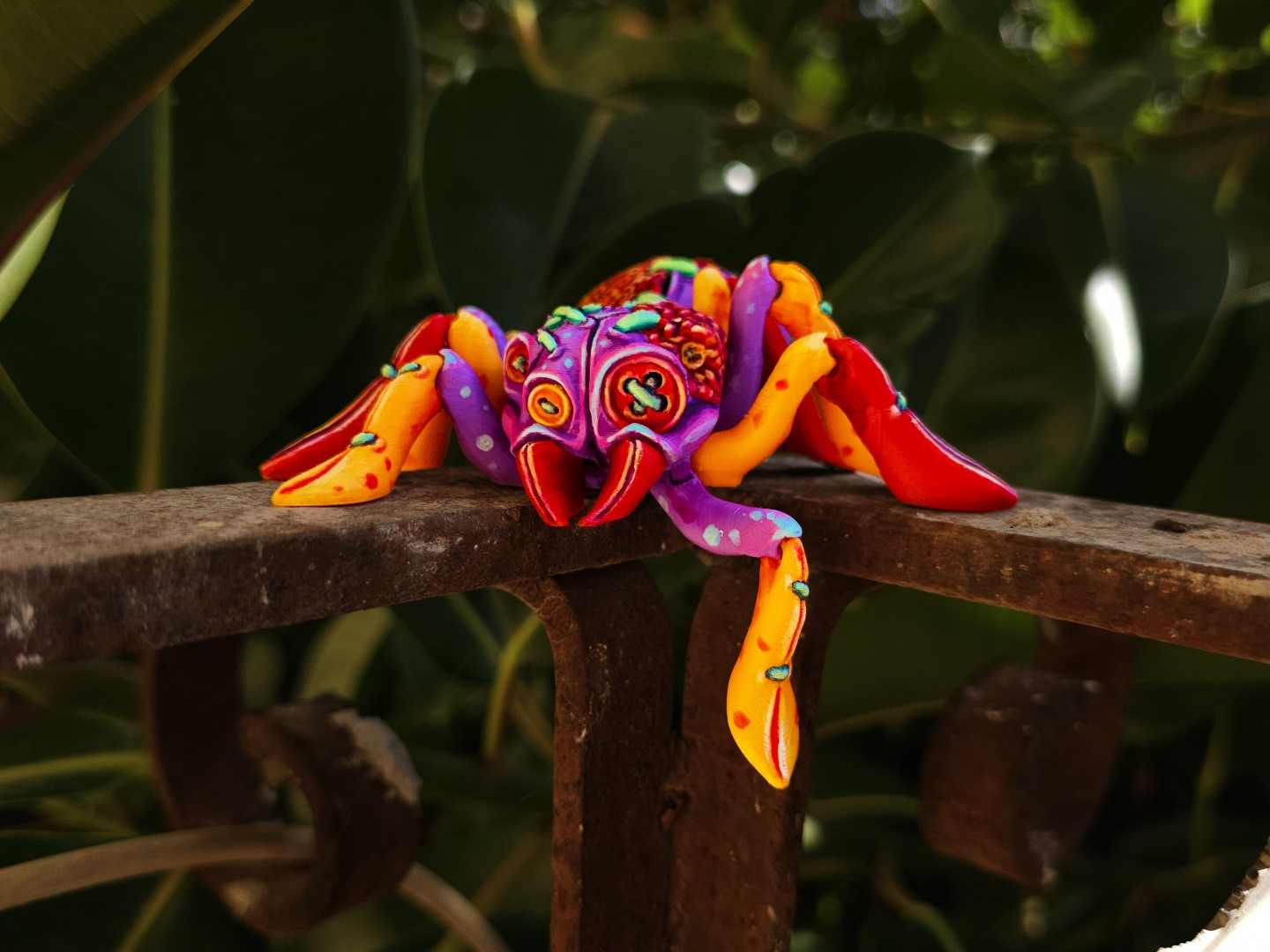 Articulated Stuffed Tarantula