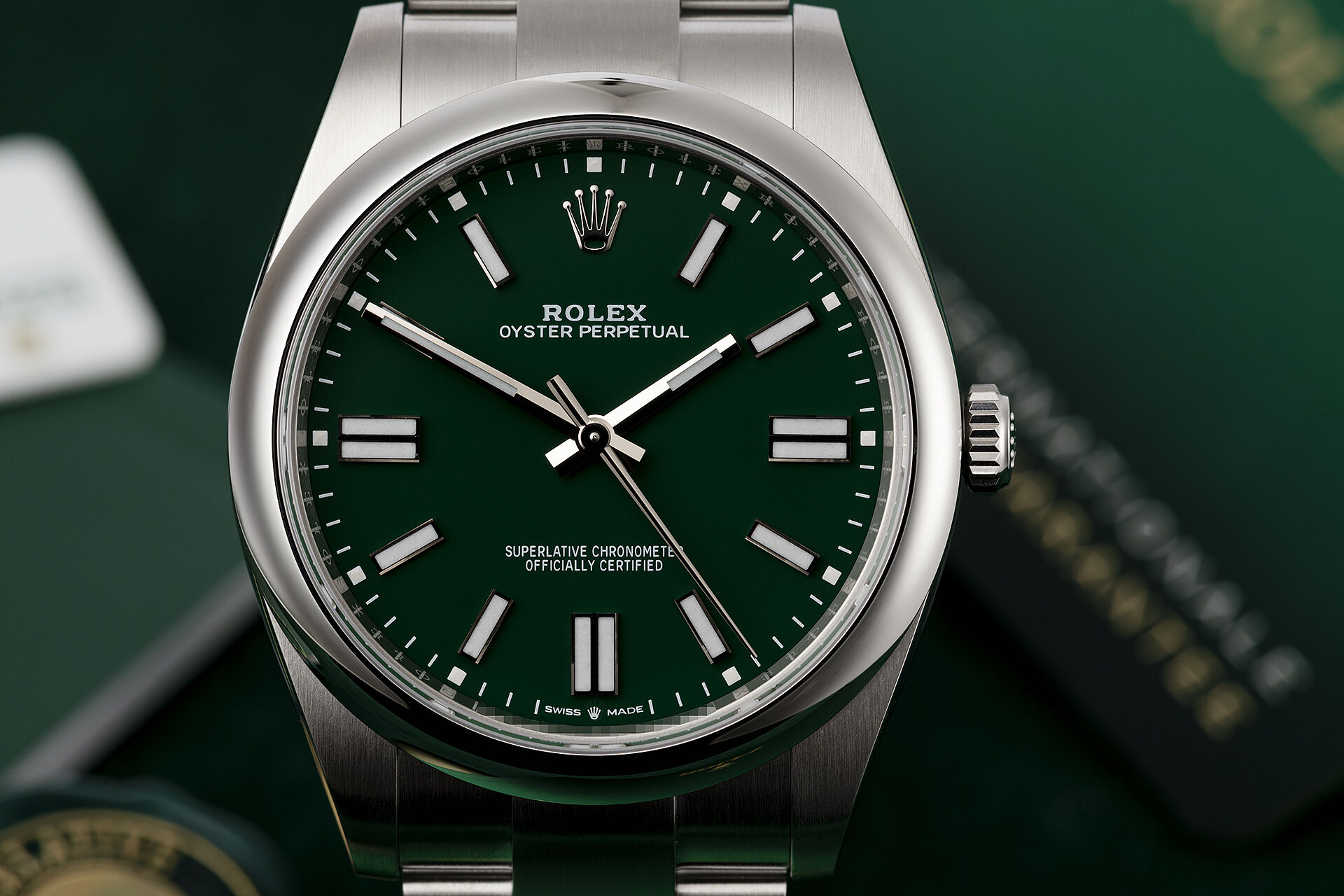 ref 124300 | 5 Year Rolex Warranty | Rolex Oyster Perpetual