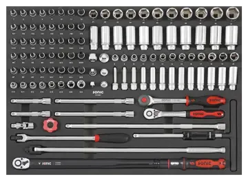 Combination set 1/2'', SFS 115pcs (Heavy Duty) redirect to product page