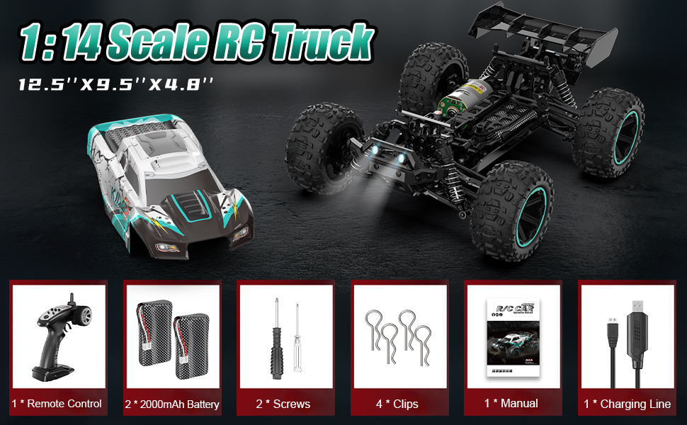 1:  14 RC CARS