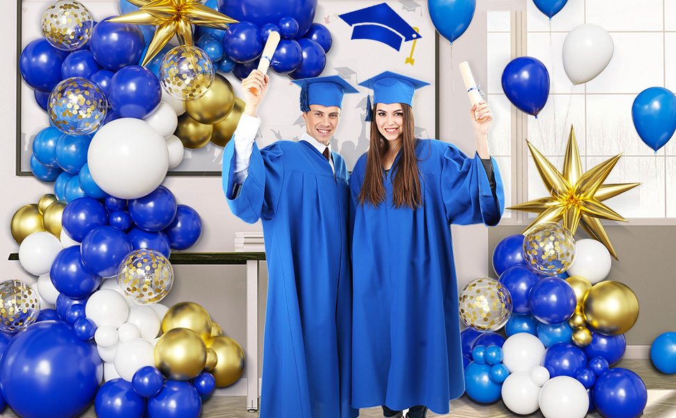 Graduation Balloon Arch Kit