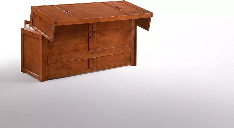 Murphy Cabinet Bed Hardwood Cabinet Transforms Into a Queen Bed Murphy Cabinet Bed Hardwood Cabinet Transforms Into a Queen Bed
