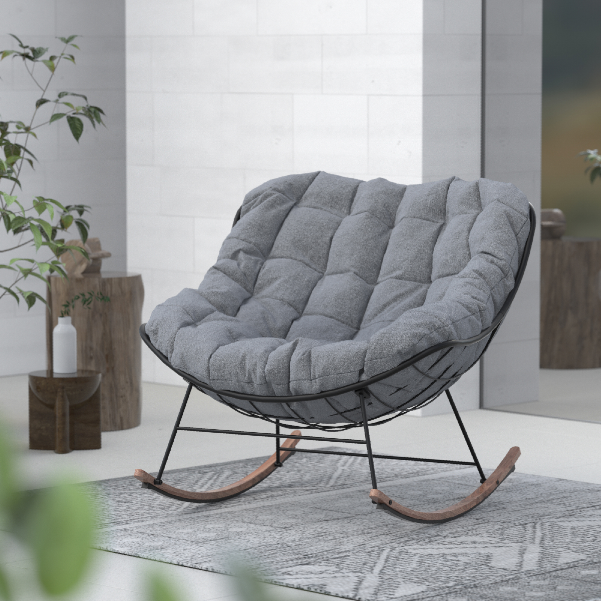 what-is-the-most-comfortable-outdoor-rocking-chair