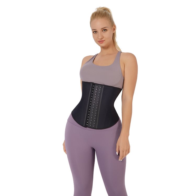  Rubber Waist Trainer Control Tummy Shape Waist