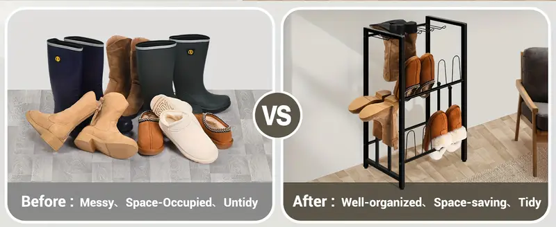shoe rack storage rack details 1