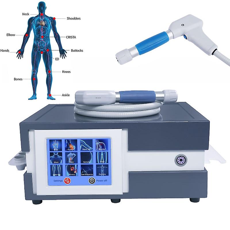 NUOVA macchina per terapia ad onde d'urto extracorporea elettromagnetica per il trattamento del dolore ED Rela