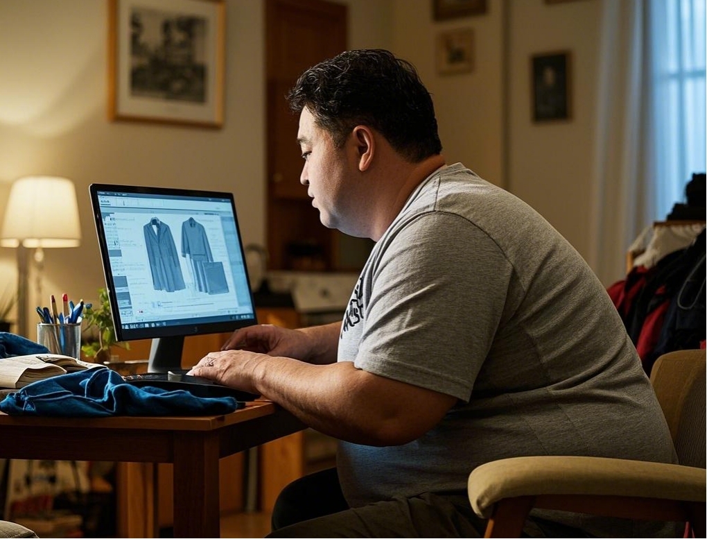 Big and tall men’s online stores