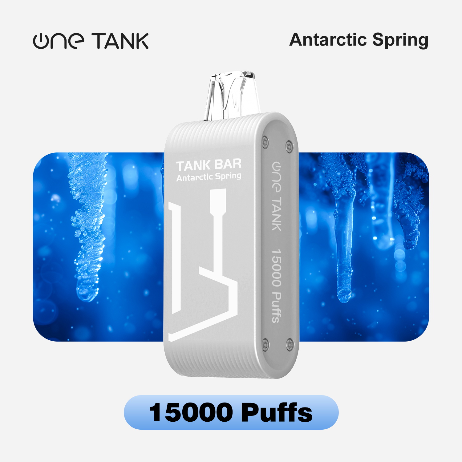 Antarctic Spring flavour tank pod New large screen electronic cigarettes