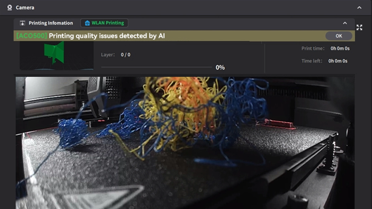 מדפסת תלת מימד K2 Plus Combo מבית Creality