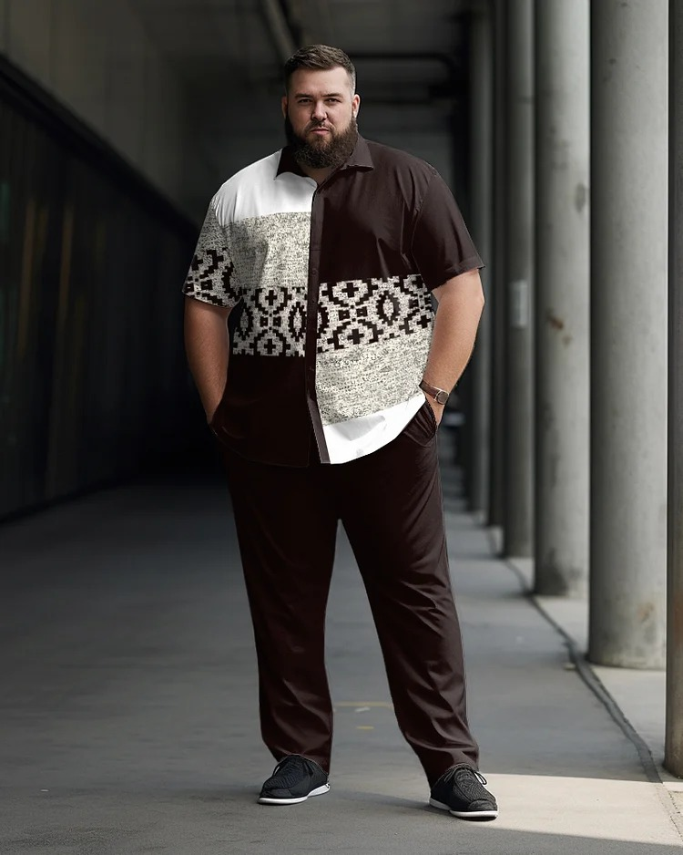 men's big and tall walking sets