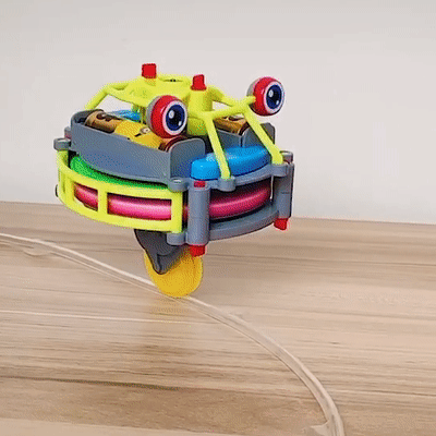 Robô Equilibrista Mágico – eorum