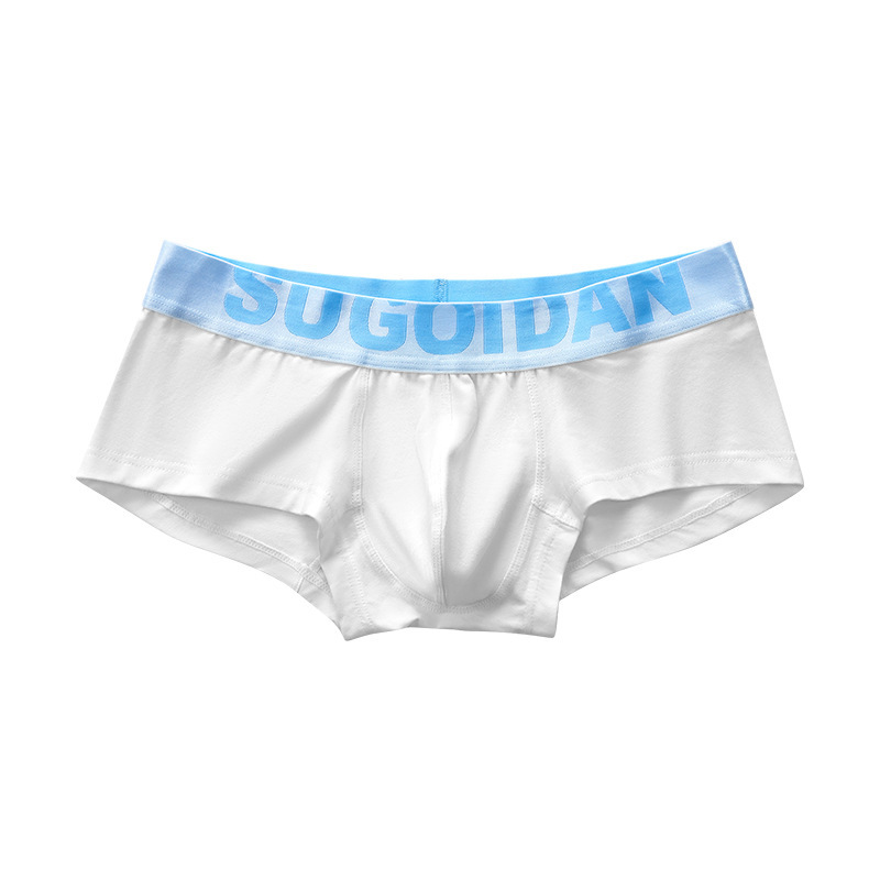 Low-Rise Sexy U-Convex Cotton Boxer Briefs
