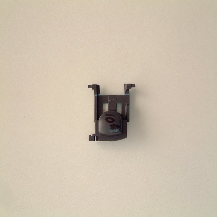Cisco 7960 Rubber hookswitch with carbon disk inside the phone