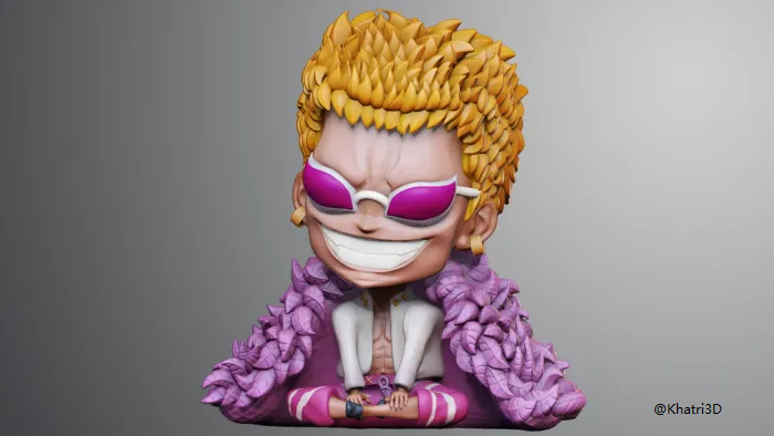 3D Character Model