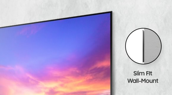 Flush fit to the wall