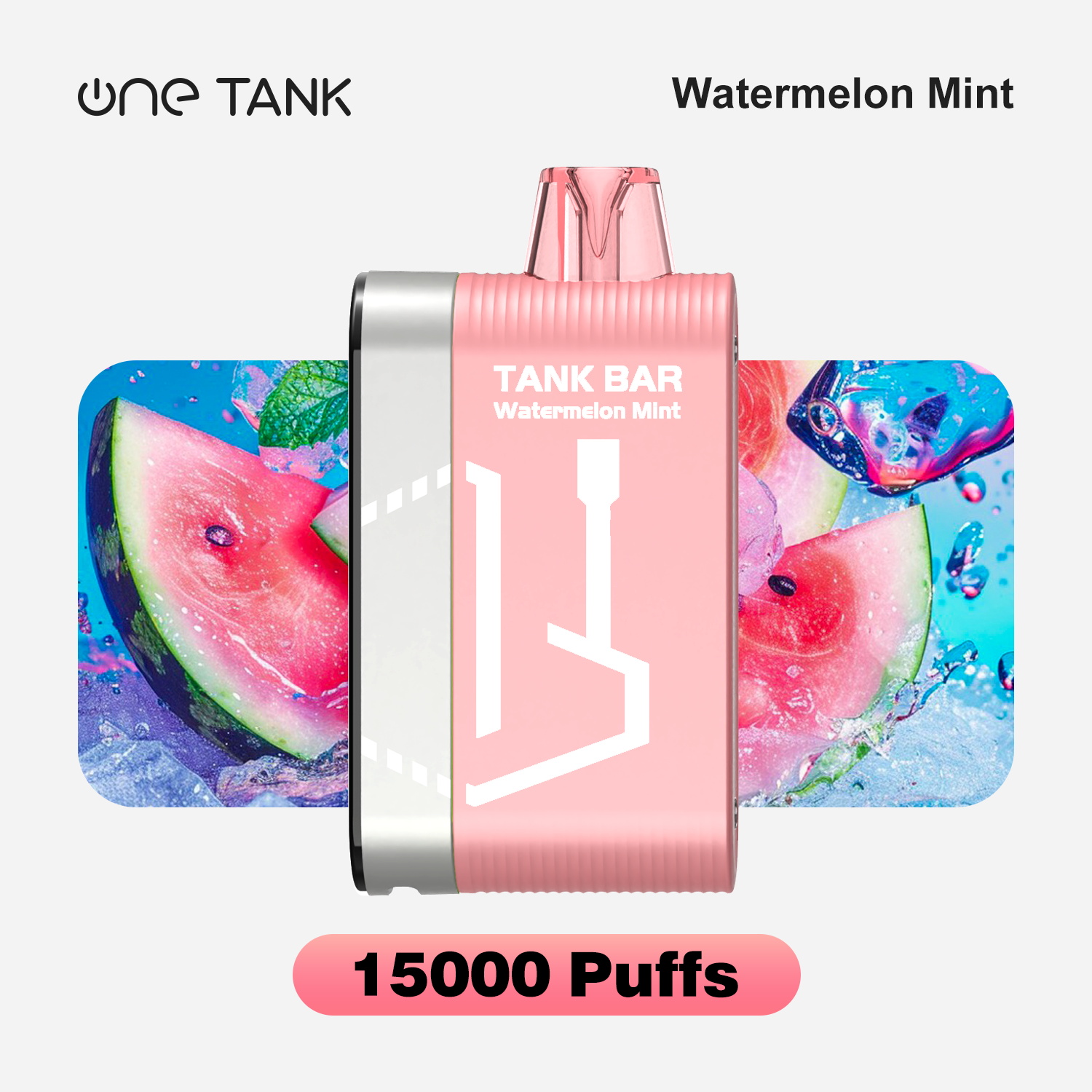 Watermelon Mint flavour tank bar Lite New large screen electronic cigarettes