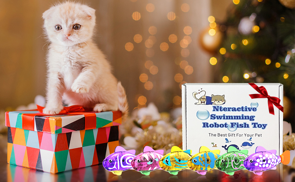 robo fish interactive cat toy robo alive cat fish toy robot fish cat toy swimming fish cat toy