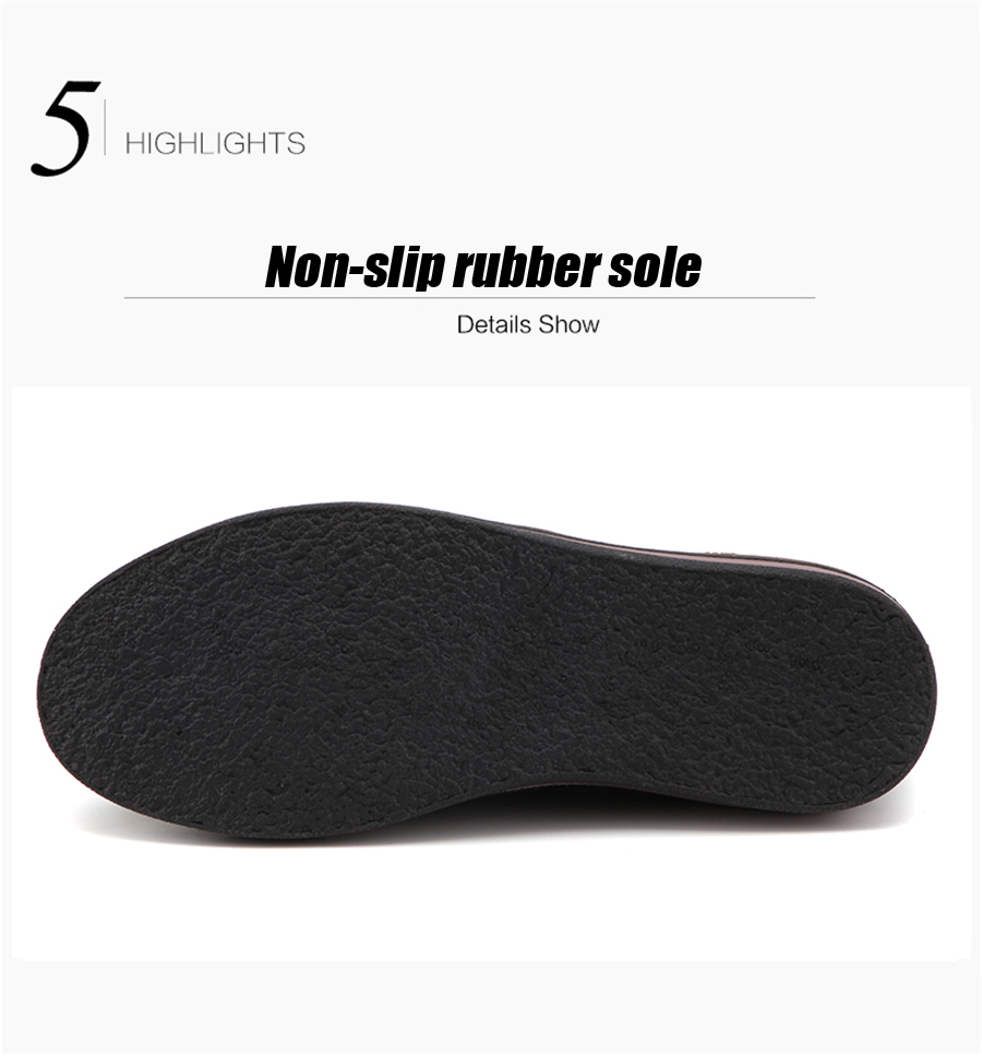 STS BRAND 2019 New Spring Women Flats Sneakers Suede Leather Round Toe Shoes Casual Shoes Women Slip On Flat Loafers Fazz Oxford (12)