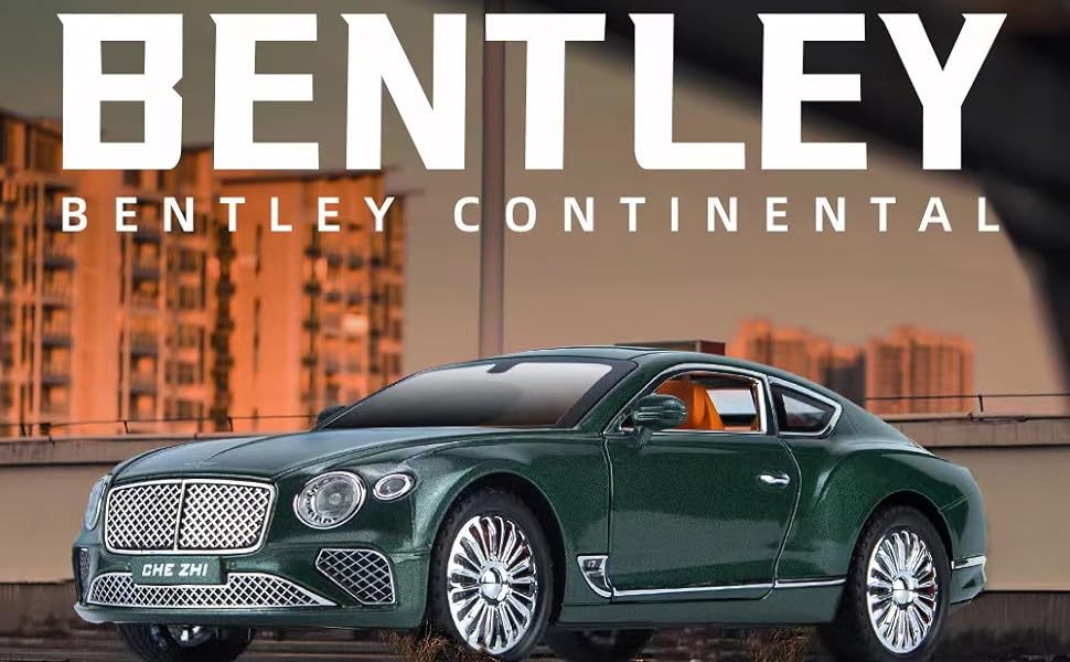 Bentley continental GT model  car 