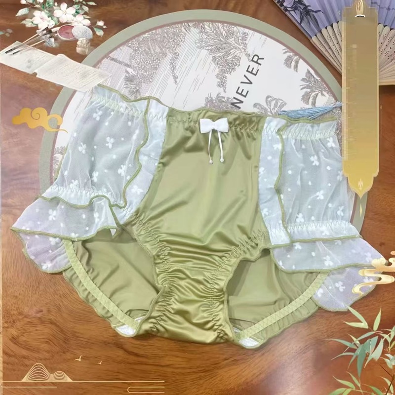 Sexy lace lolita large size panties