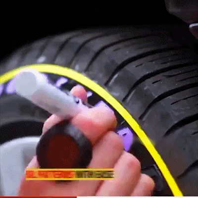 1 Piece Car Paint Pen Waterproof Car Wheel Tire Oily Painting Mark Pen Auto  Rubber Tyre Tread CD Metal Permanent Paint Marker - AliExpress