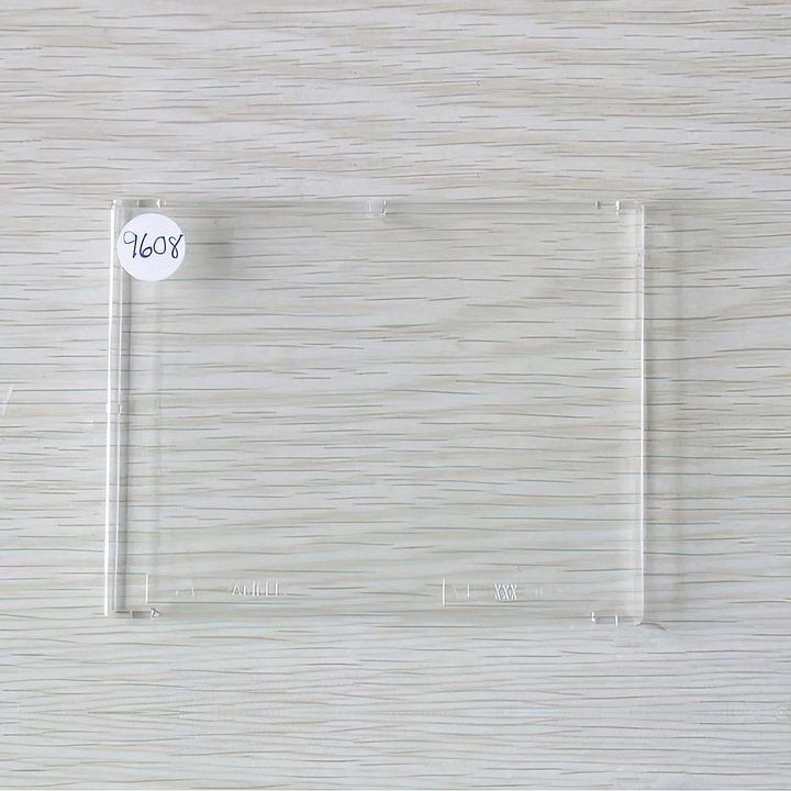 9608 Clear LCD Plate