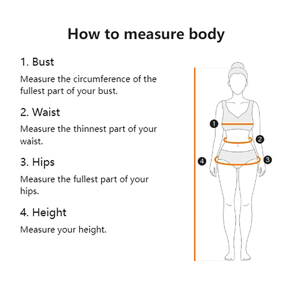 HOW TO MEASURE BODY/PRODUCT