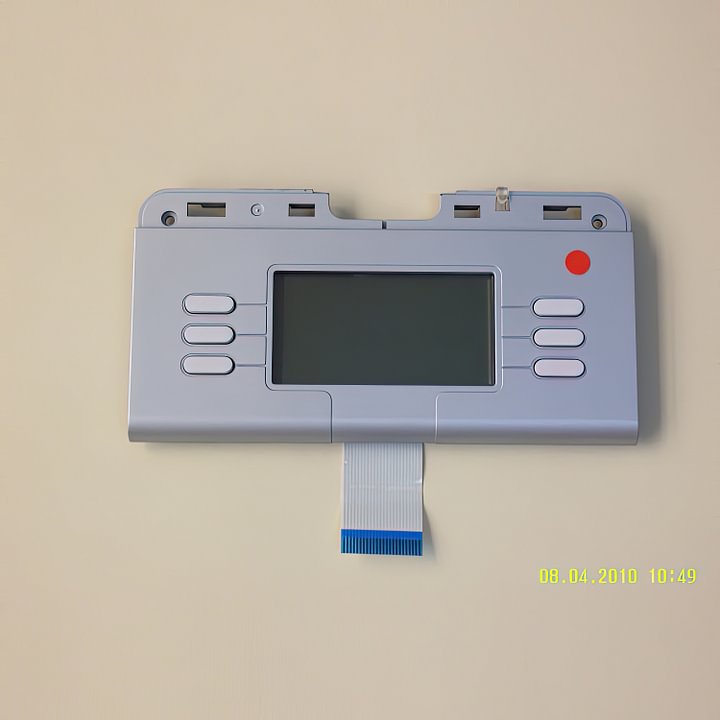 Alcatel 4029 silver LCD bezel 