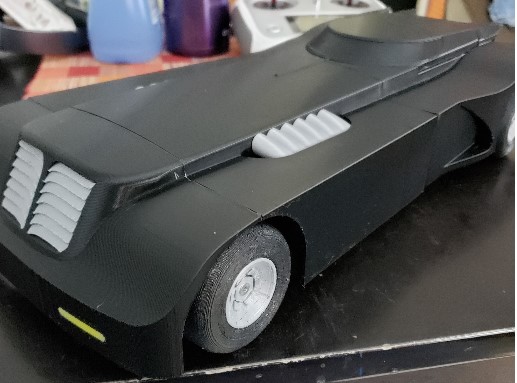 OpenRC Batmobile