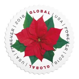 🎁【US Free Shipping】Global: Poinsettia.2018