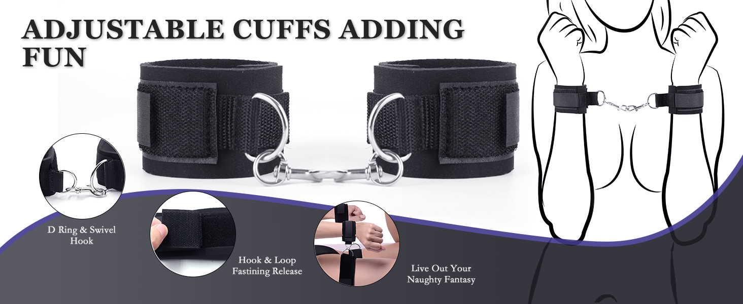 Wrist-to-Thigh Cuffs 3