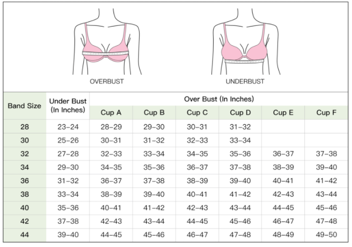 Real Silk Life How To Measure Bra Size 