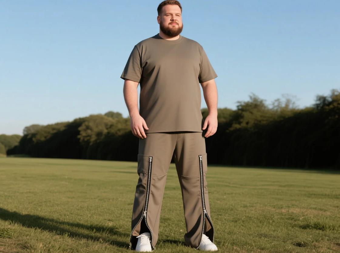 A big and tall summer set with modern machine