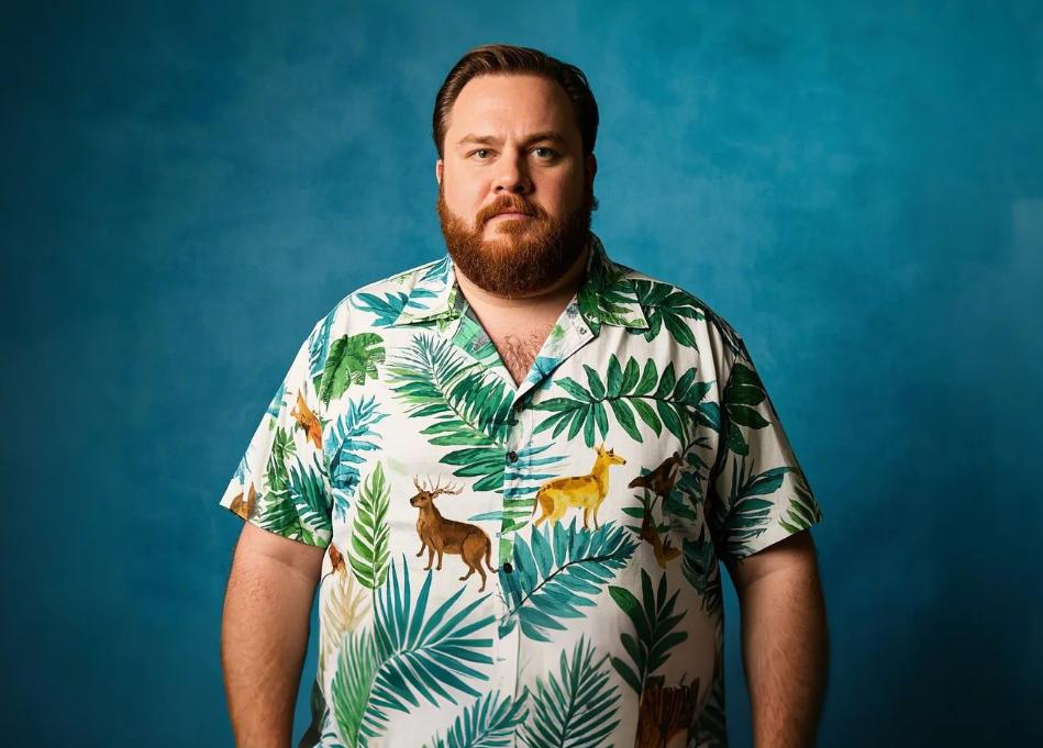 men's big and tall Aloha shirts