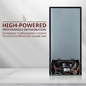 Schmecke wine cooler powerful compressor cooling