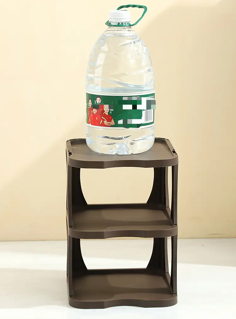 1  layer dustproof plastic shoe rack space saving storage organizer for entryway doorway rental room fits   room types details 14